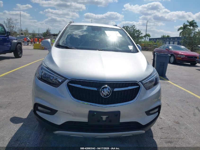 2017 Buick Encore VIN: KL4CJ1SB2HB119905 Lot: 42063343