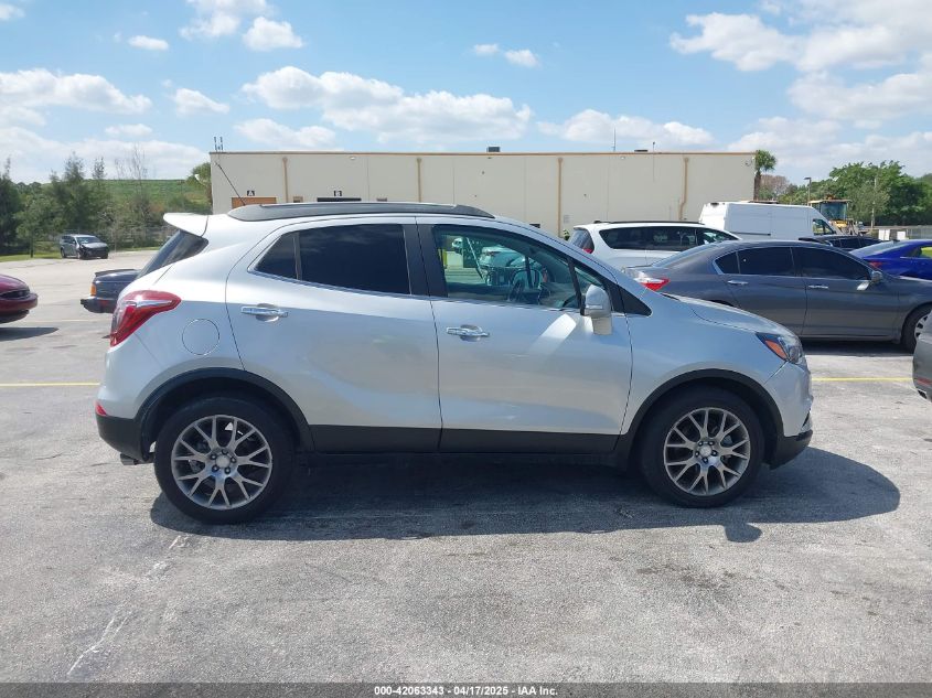 2017 Buick Encore VIN: KL4CJ1SB2HB119905 Lot: 42063343