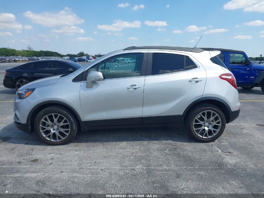 2017 Buick Encore VIN: KL4CJ1SB2HB119905 Lot: 42063343