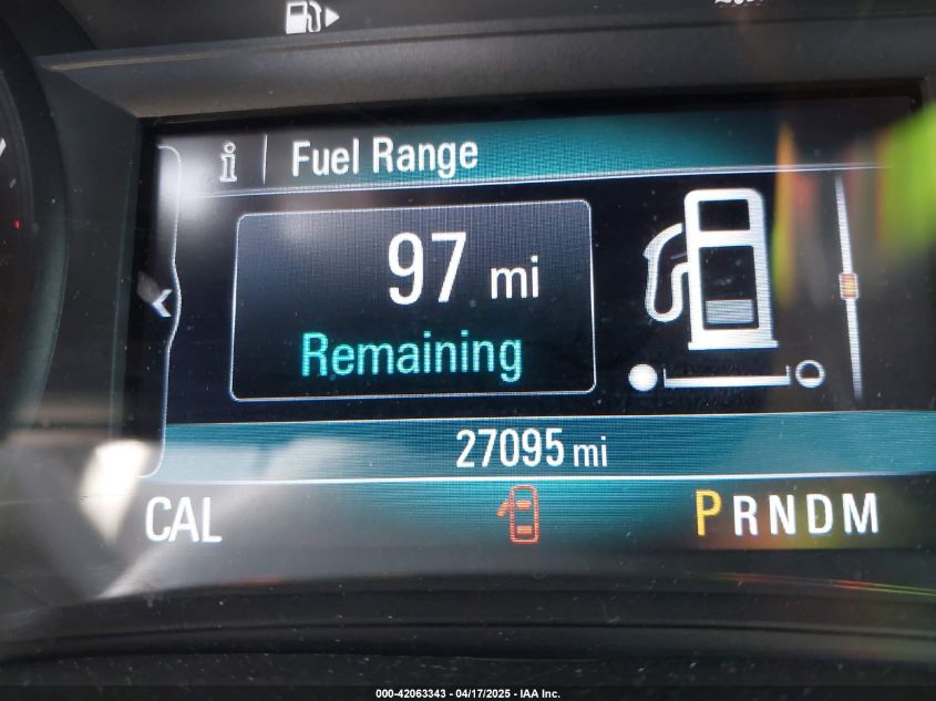 2017 Buick Encore VIN: KL4CJ1SB2HB119905 Lot: 42063343