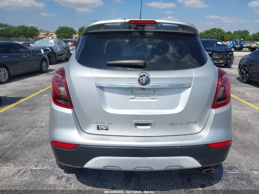 2017 Buick Encore VIN: KL4CJ1SB2HB119905 Lot: 42063343