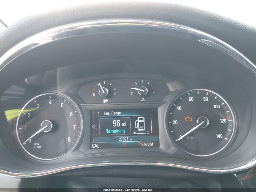 2017 Buick Encore VIN: KL4CJ1SB2HB119905 Lot: 42063343