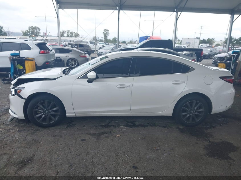 2021 MAZDA MAZDA6 VIN: JM1GL1UM3M1610287