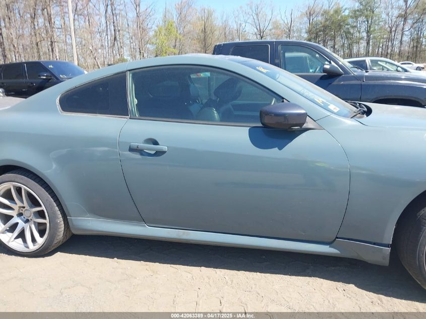 2010 Infiniti G37X VIN: JN1CV6EL5AM151255 Lot: 42063389