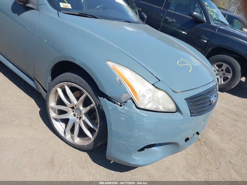 2010 Infiniti G37X VIN: JN1CV6EL5AM151255 Lot: 42063389