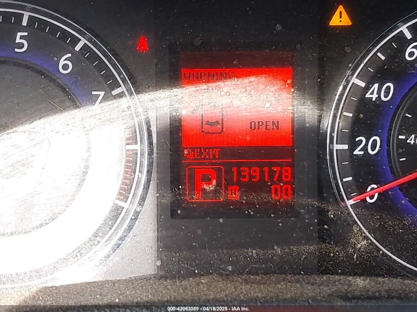 2010 Infiniti G37X VIN: JN1CV6EL5AM151255 Lot: 42063389