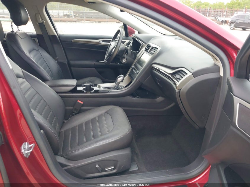 2014 FORD FUSION VIN: 3FA6P0HD7ER283278
