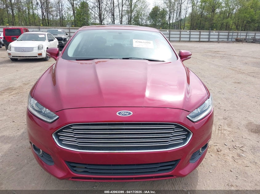 2014 FORD FUSION VIN: 3FA6P0HD7ER283278