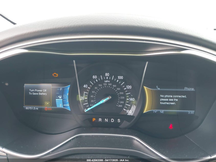 2014 FORD FUSION VIN: 3FA6P0HD7ER283278