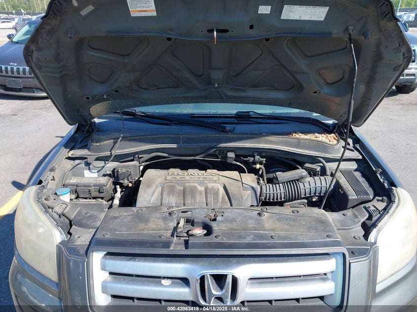 2008 Honda Pilot Ex-L VIN: 5FNYF18598B057446 Lot: 42063418