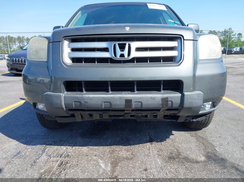 2008 Honda Pilot Ex-L VIN: 5FNYF18598B057446 Lot: 42063418