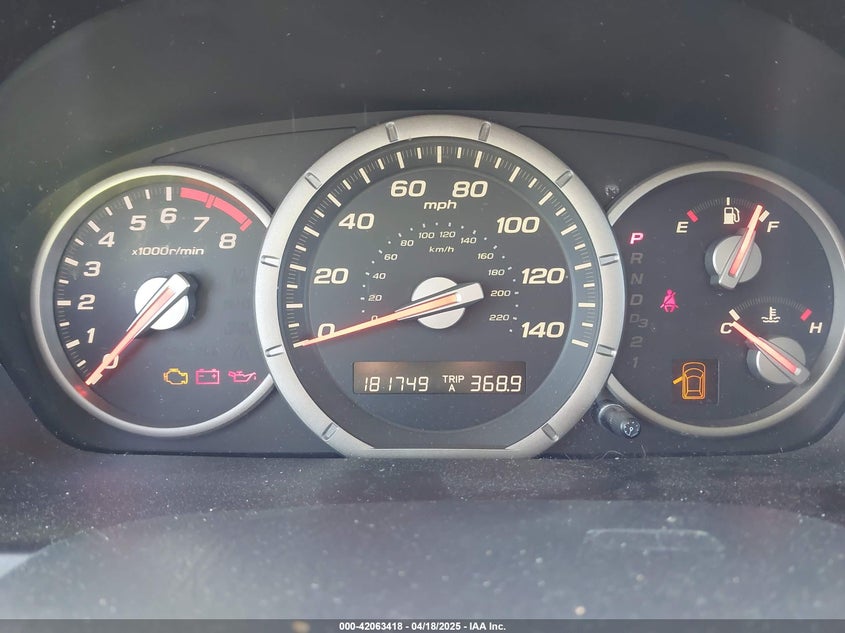 2008 Honda Pilot Ex-L VIN: 5FNYF18598B057446 Lot: 42063418