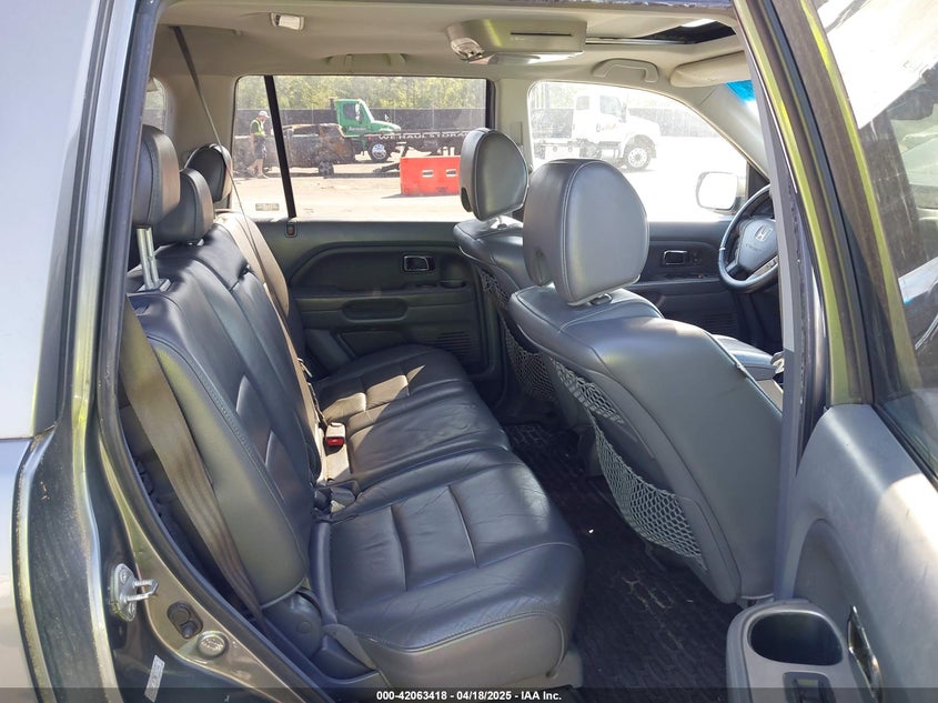 2008 Honda Pilot Ex-L VIN: 5FNYF18598B057446 Lot: 42063418