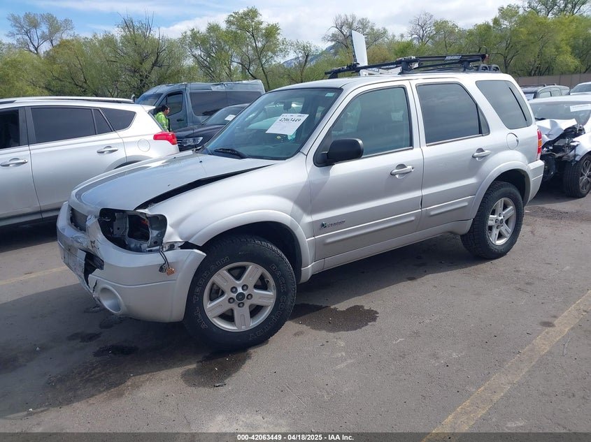 2006 FORD ESCAPE VIN: 1FMYU96H76KA14124