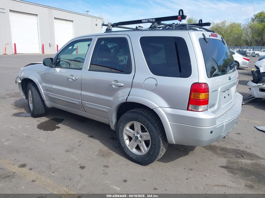 2006 FORD ESCAPE VIN: 1FMYU96H76KA14124