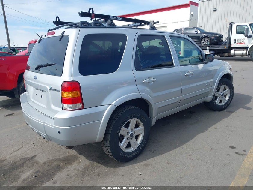 2006 FORD ESCAPE VIN: 1FMYU96H76KA14124