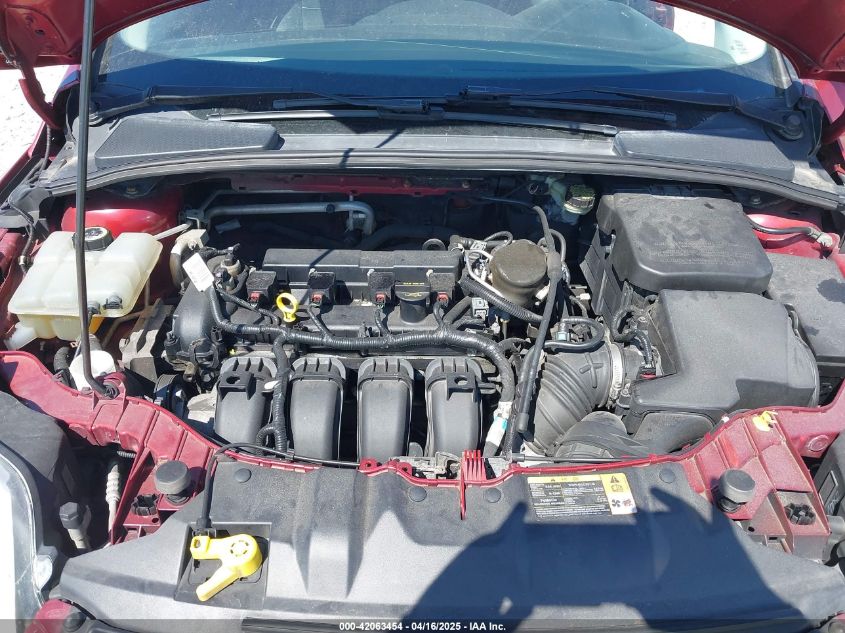 2014 Ford Focus Se VIN: 1FADP3F21EL209637 Lot: 42063454