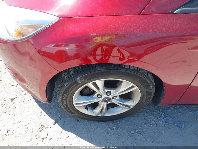 2014 Ford Focus Se VIN: 1FADP3F21EL209637 Lot: 42063454