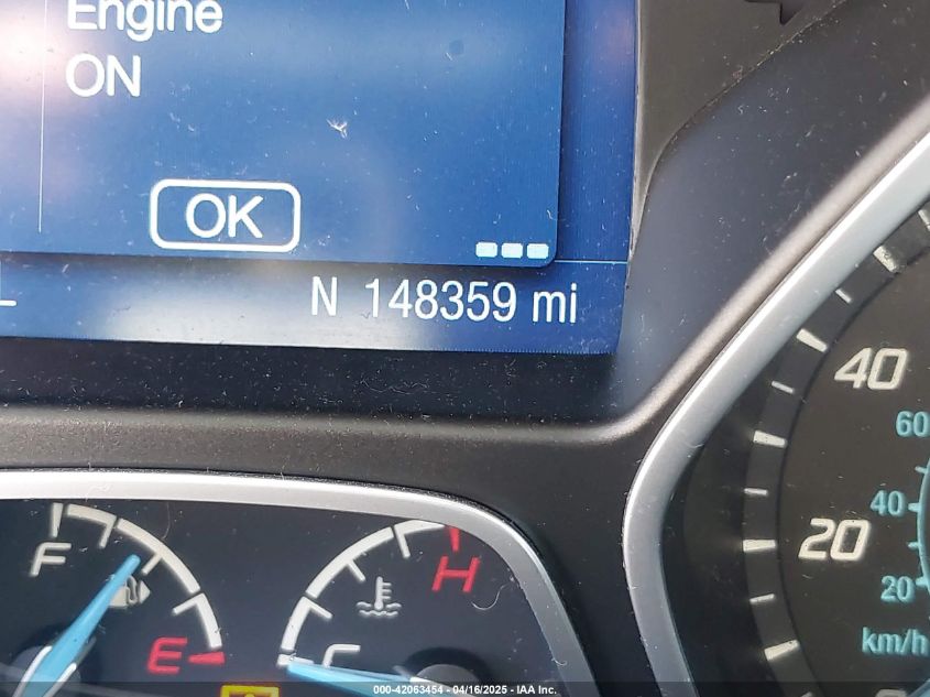 2014 Ford Focus Se VIN: 1FADP3F21EL209637 Lot: 42063454