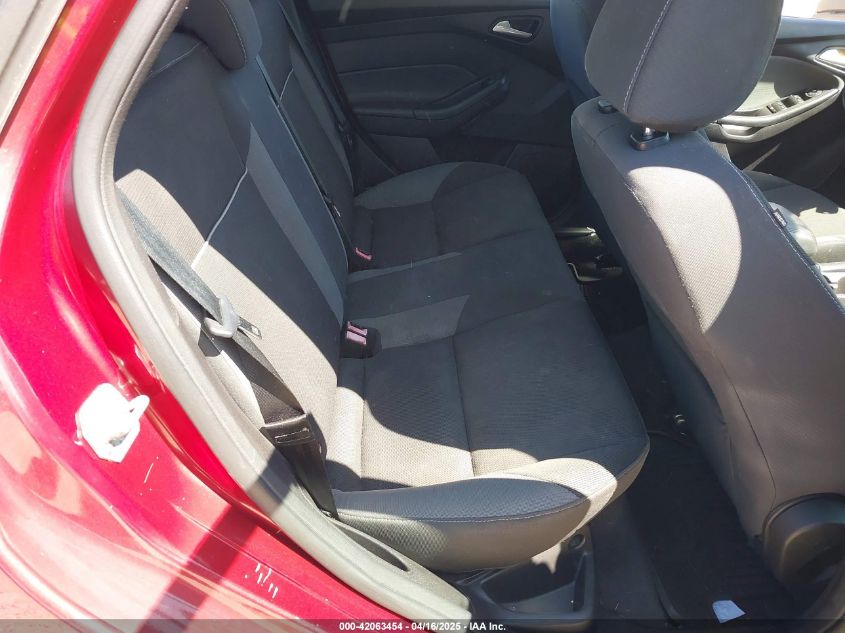 2014 Ford Focus Se VIN: 1FADP3F21EL209637 Lot: 42063454