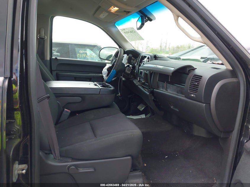 2012 CHEVROLET SILVERADO 1500 VIN: 3GCPKSE7XCG245463