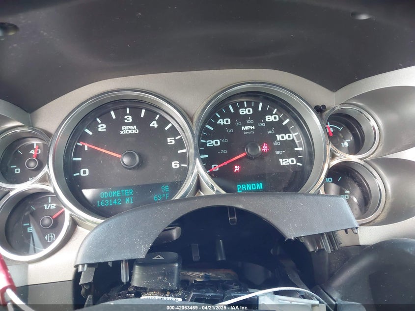 2012 CHEVROLET SILVERADO 1500 VIN: 3GCPKSE7XCG245463