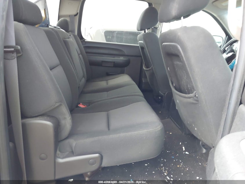 2012 CHEVROLET SILVERADO 1500 VIN: 3GCPKSE7XCG245463