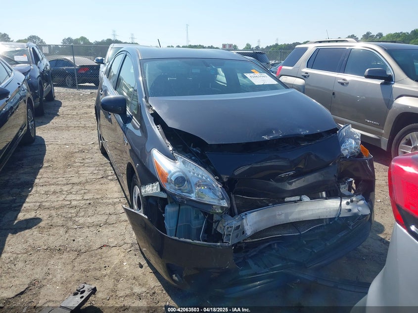 2015 TOYOTA PRIUS VIN: JTDKN3DU0F0435747