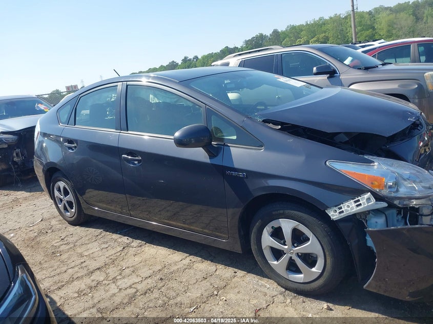 2015 TOYOTA PRIUS VIN: JTDKN3DU0F0435747