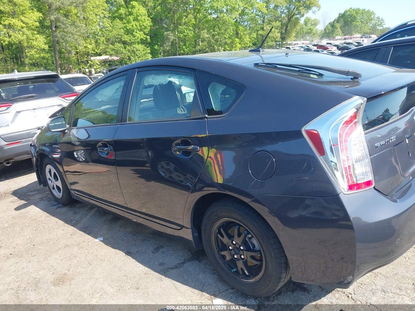 2015 TOYOTA PRIUS VIN: JTDKN3DU0F0435747