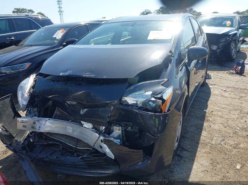 2015 TOYOTA PRIUS VIN: JTDKN3DU0F0435747