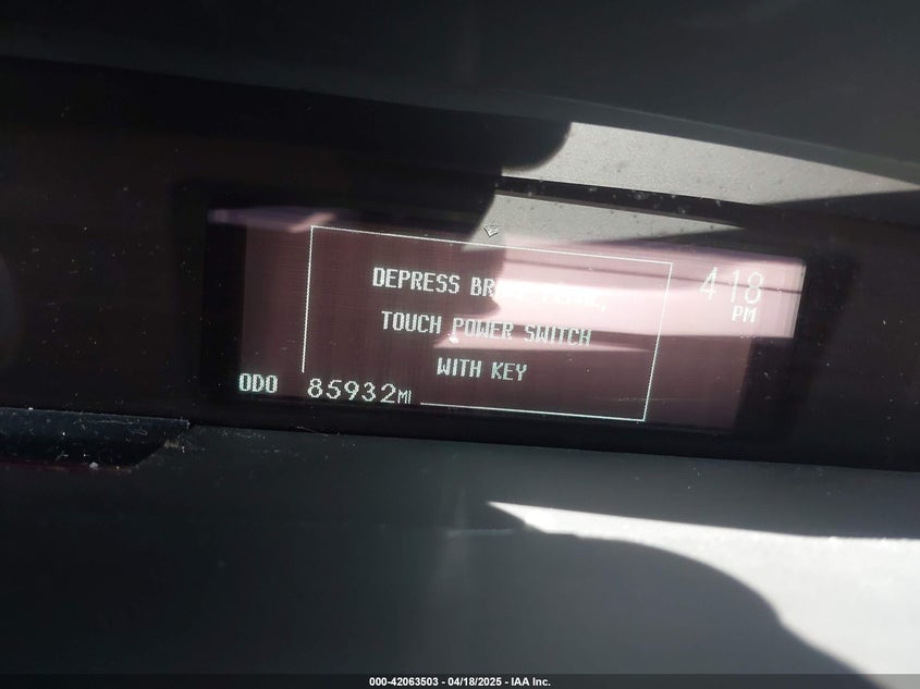 2015 TOYOTA PRIUS VIN: JTDKN3DU0F0435747