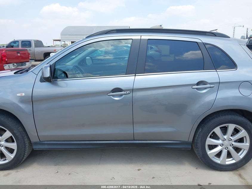 2013 MITSUBISHI OUTLANDER SPORT VIN: 4A4AP4AU5DE003650