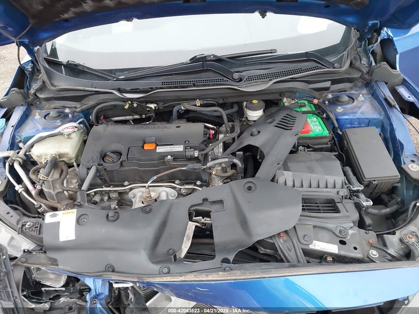 2019 HONDA CIVIC VIN: 19XFC2F62KE028935