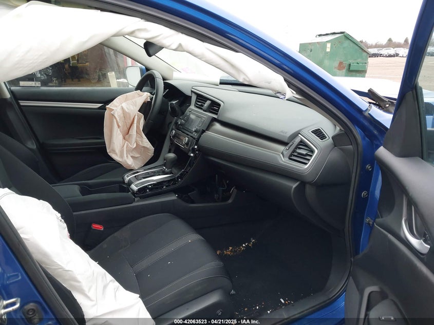 2019 HONDA CIVIC VIN: 19XFC2F62KE028935