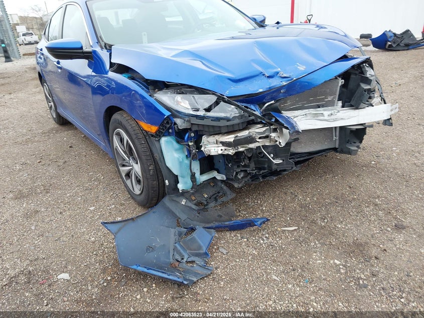 2019 HONDA CIVIC VIN: 19XFC2F62KE028935
