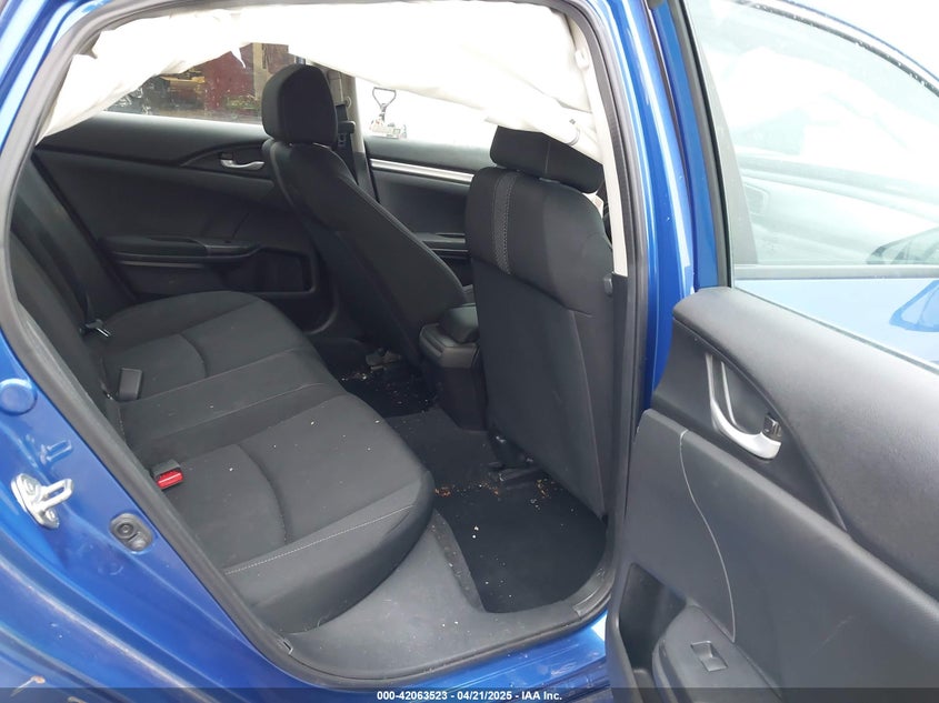 2019 HONDA CIVIC VIN: 19XFC2F62KE028935
