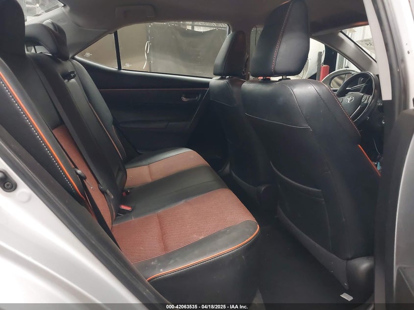 2017 TOYOTA COROLLA VIN: 2T1BURHE2HC823323