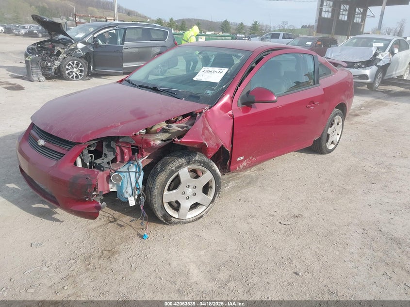 2007 CHEVROLET COBALT VIN: 1G1AM15B977102402
