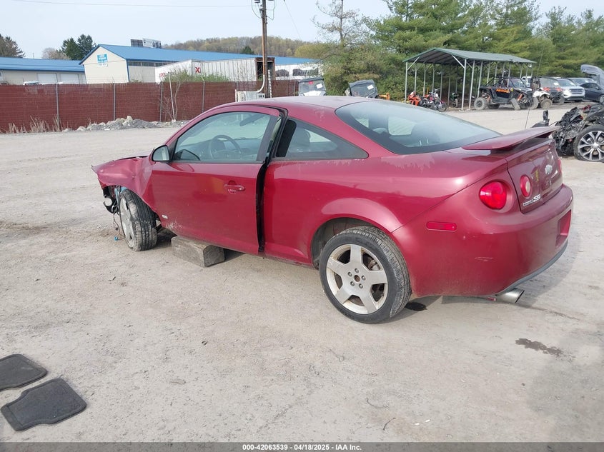 2007 CHEVROLET COBALT VIN: 1G1AM15B977102402