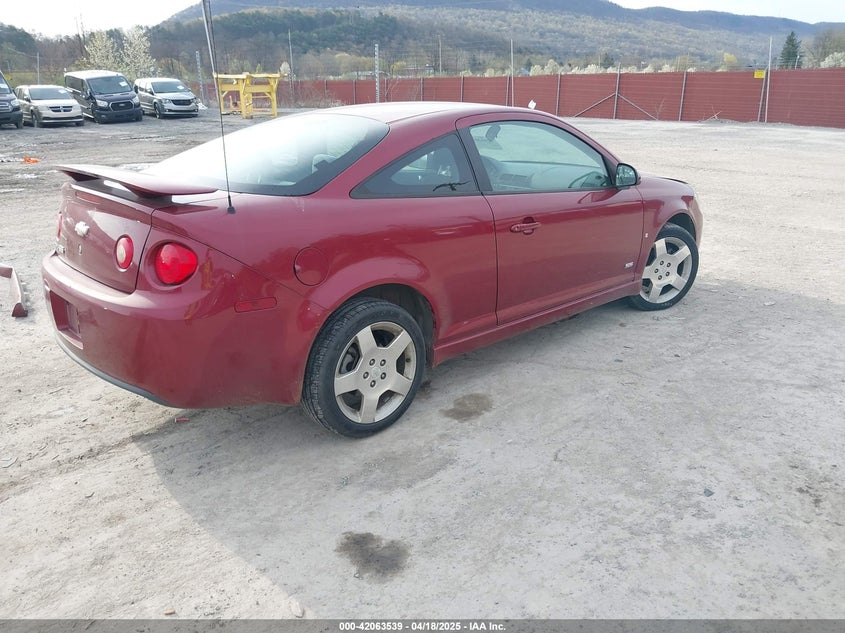 2007 CHEVROLET COBALT VIN: 1G1AM15B977102402