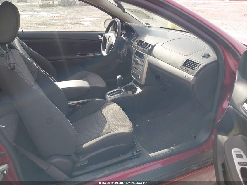 2007 CHEVROLET COBALT VIN: 1G1AM15B977102402