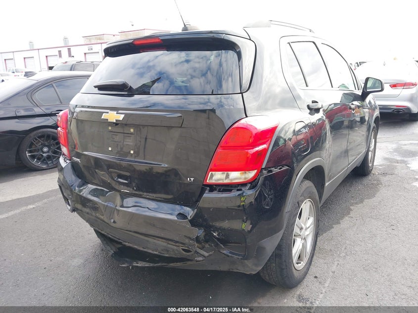 VIN 3GNCJLSB6LL313546 2020 CHEVROLET TRAX FWD LT