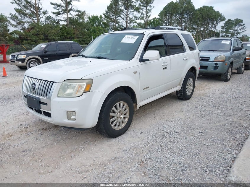 2008 MERCURY MARINER VIN: 4M2CU87118KJ11472