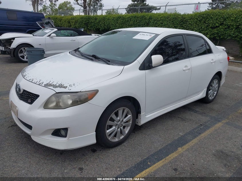 2010 TOYOTA COROLLA VIN: 1NXBU4EE5AZ240272