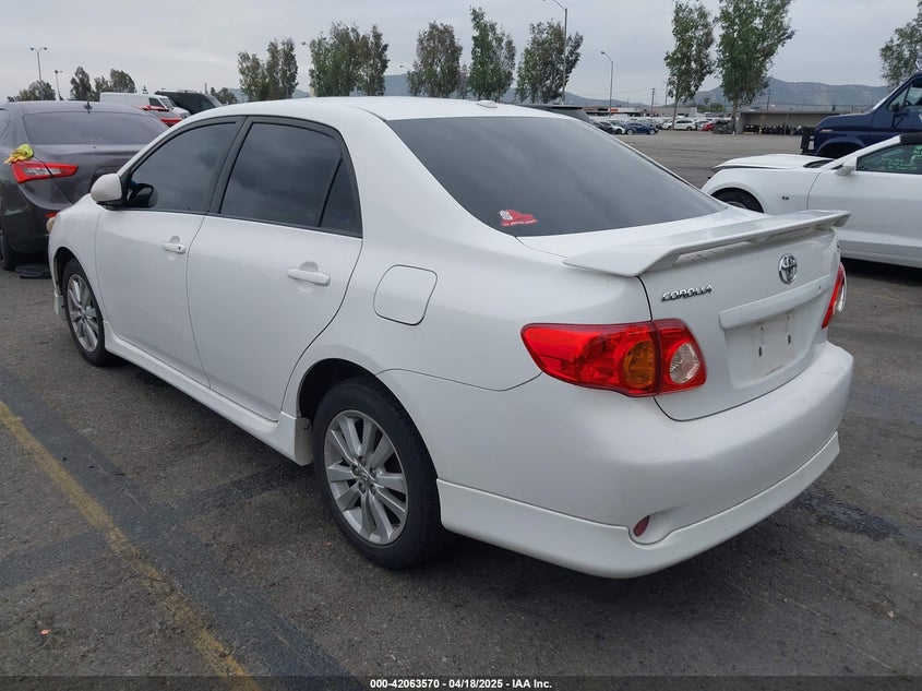 2010 TOYOTA COROLLA VIN: 1NXBU4EE5AZ240272