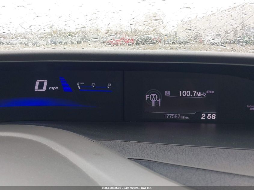 2012 Honda Civic Lx VIN: 19XFB2F54CE023473 Lot: 42063576