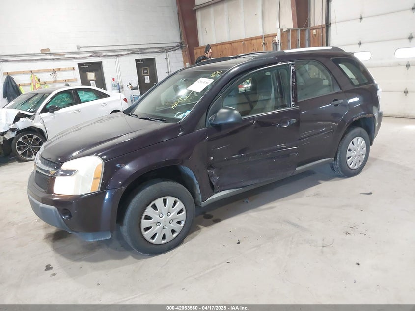 2006 CHEVROLET EQUINOX VIN: 2CNDL23F866143701