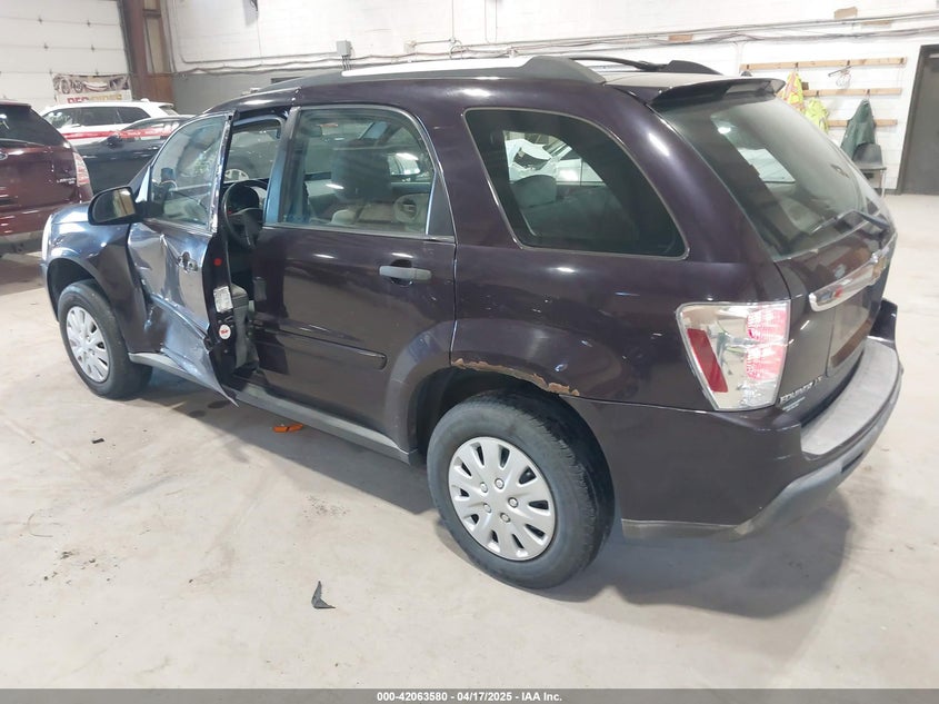 2006 CHEVROLET EQUINOX VIN: 2CNDL23F866143701