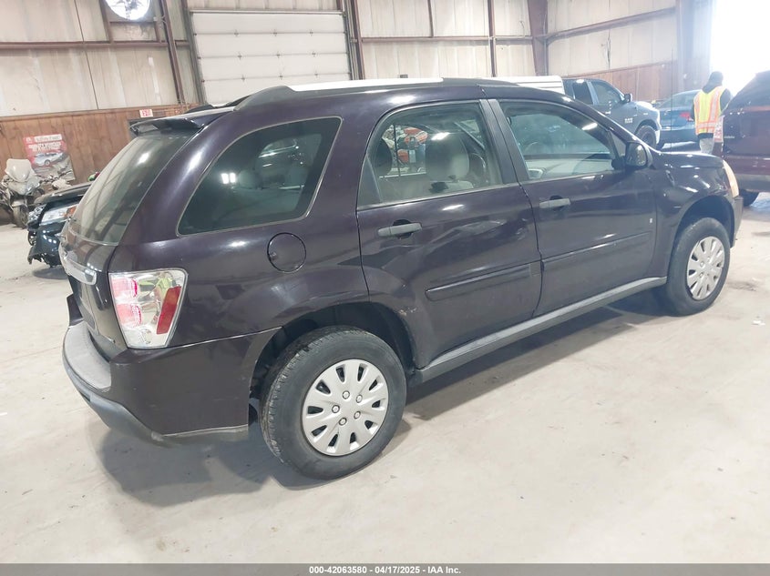 2006 CHEVROLET EQUINOX VIN: 2CNDL23F866143701